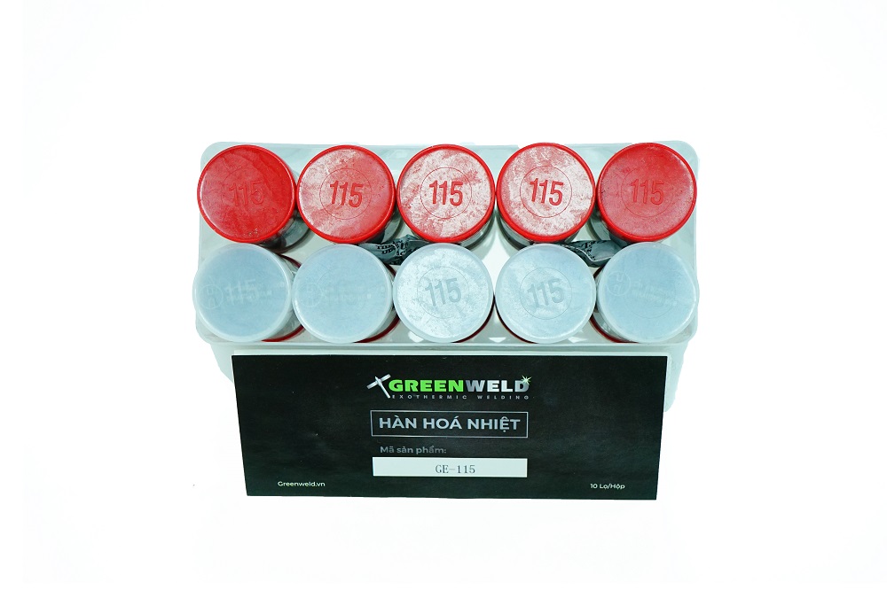 Thuốc hàn hoá nhiệt GW-P115 - Goldweld